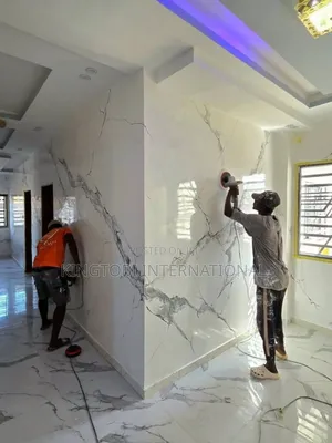 Painting and Screeding