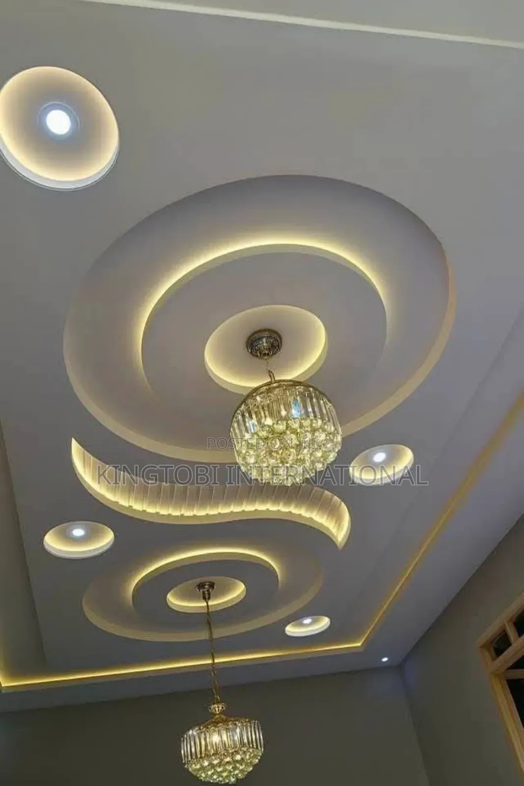 Pop Ceiling