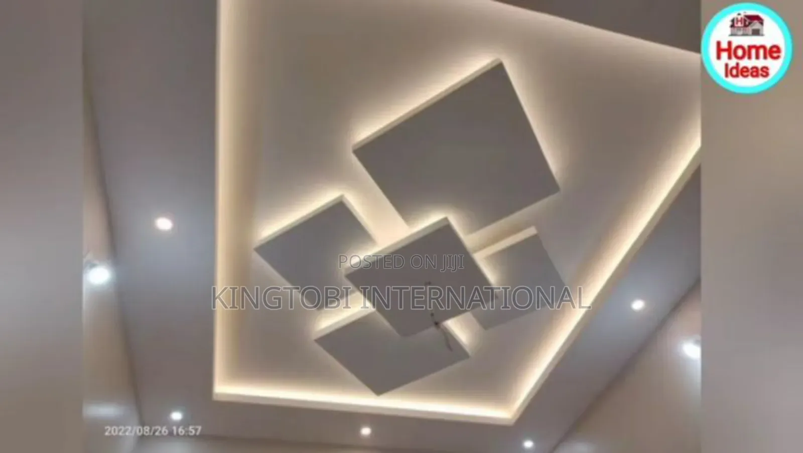 Pop Ceiling
