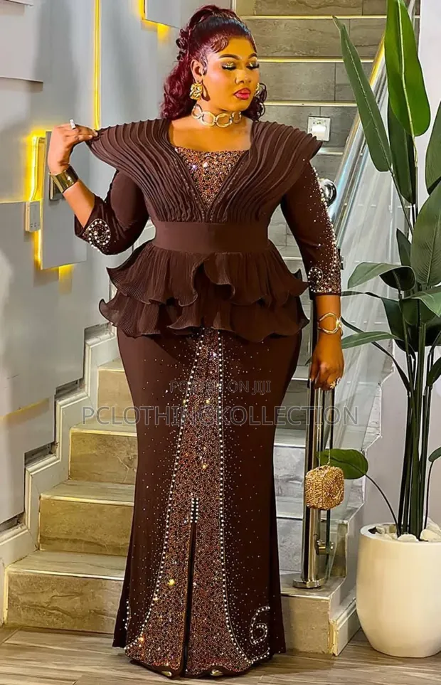 Luxury Turkey Long Dress for sale - Pclothingkollection  Price:  130,000  on Jiji.ng [Port-Harcourt]