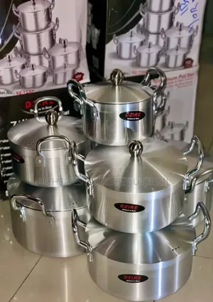 By 7 Dzire Aluminum Pot