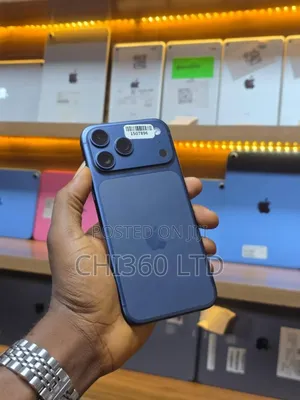 New Apple iPhone 17 Pro Max 256 GB Blue