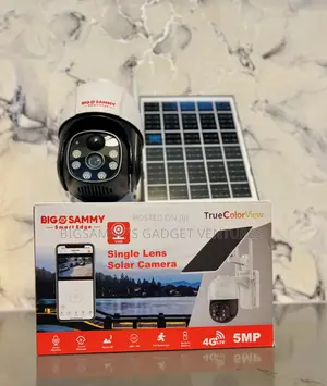 Single Lens Solar PTZ Camera
