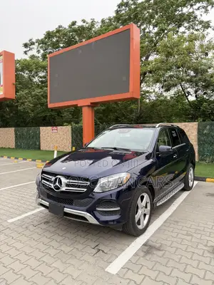 Mercedes-Benz GLE-Class GLE 350 2016 Blue