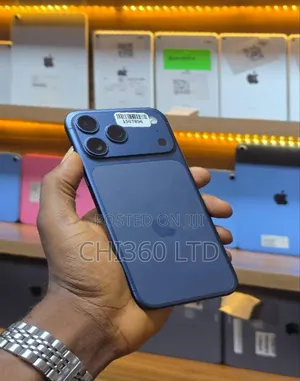 New Apple iPhone 17 Pro Max 256 GB Blue