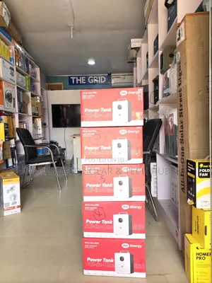 Itel Power Tank 500w (1kwh Battery) Solar Generator (Power House/Shop)