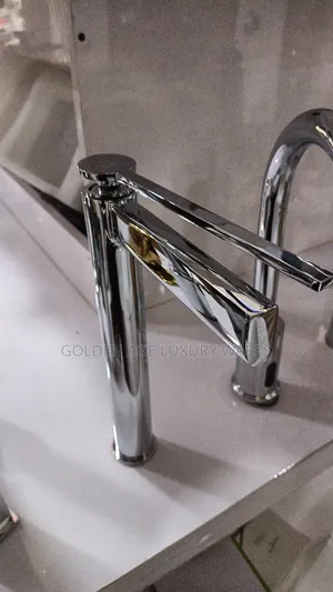 Long Brass Basin Mixer Tapv23
