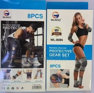 8 Pieces Protective Gear Set