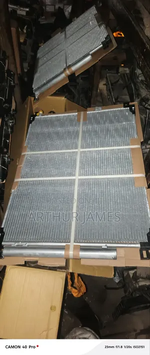 Condenser Toyota Highlander and Lexus Rx350 2022 to 2025