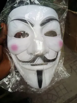 Halloween Masks v for Vendetta Mask
