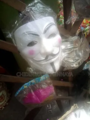 Halloween Masks v for Vendetta Mask