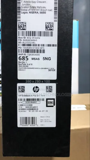 New Laptop HP EliteBook X Flip G1i 32GB Intel Core Ultra 7 SSD 1T