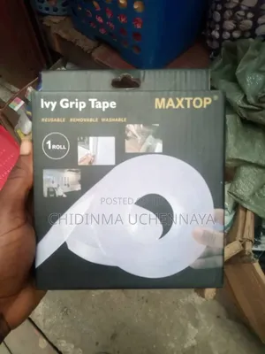 Thickened Nano Tape With Strong Adhesion