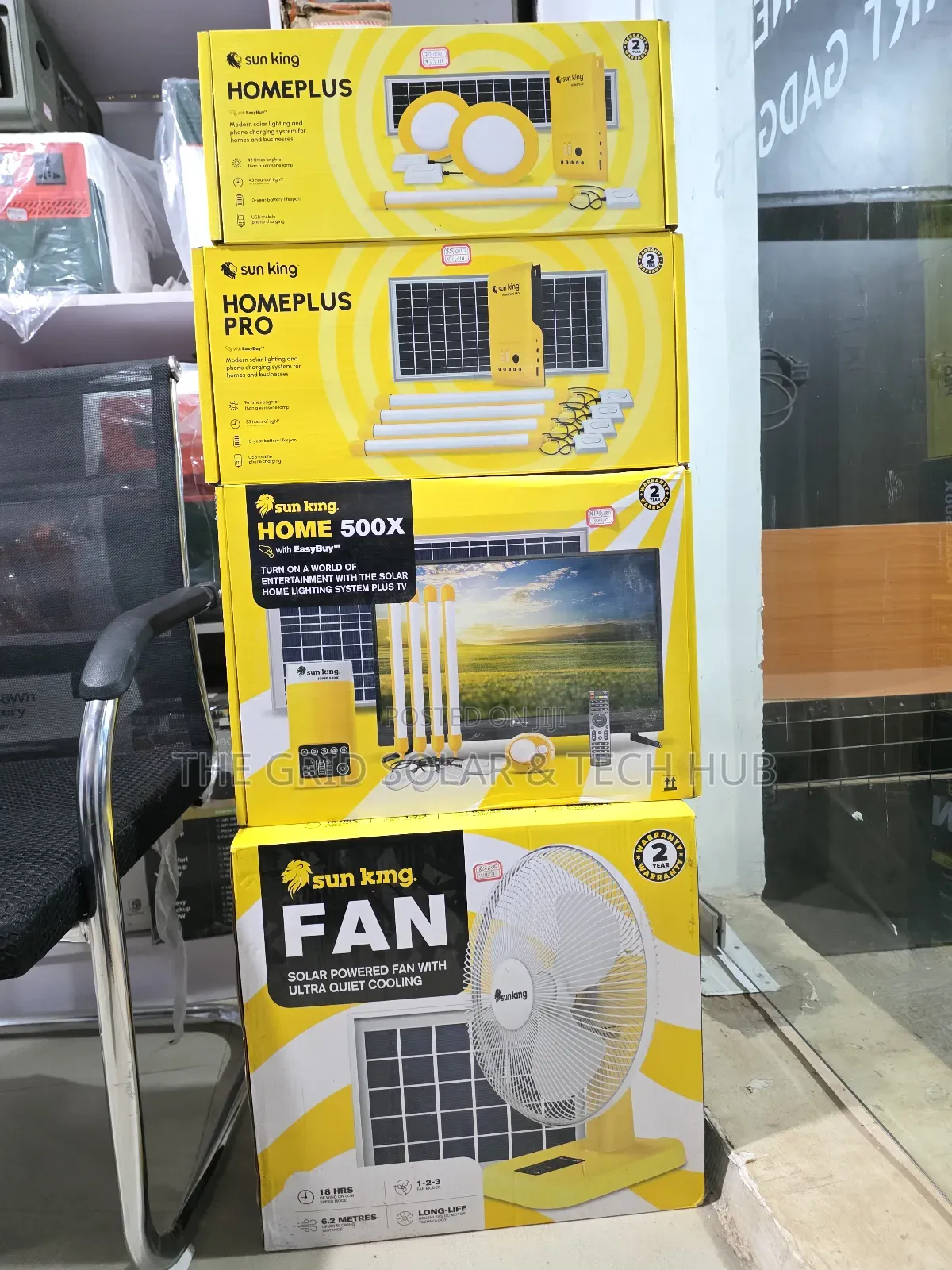 Sun King Home Plus Pro Solar
