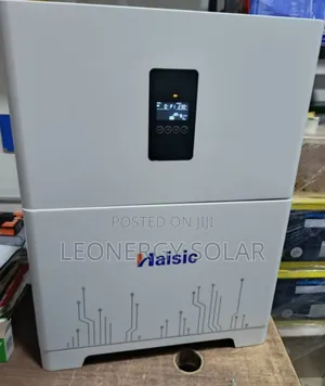 Haisic All in One Solar System 8kwh With 4kva 24v