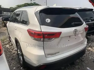 Toyota Highlander 2016 White