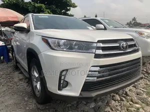 Toyota Highlander 2016 White