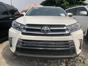 Toyota Highlander 2016 White