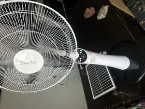 18inch Long Lasting Solar Fan Available Pickup for Just #