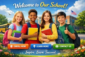 School Website Design Service