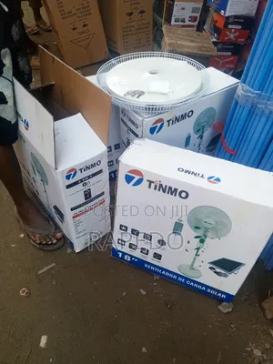 Tinmo 18 Inches Solar Fan
