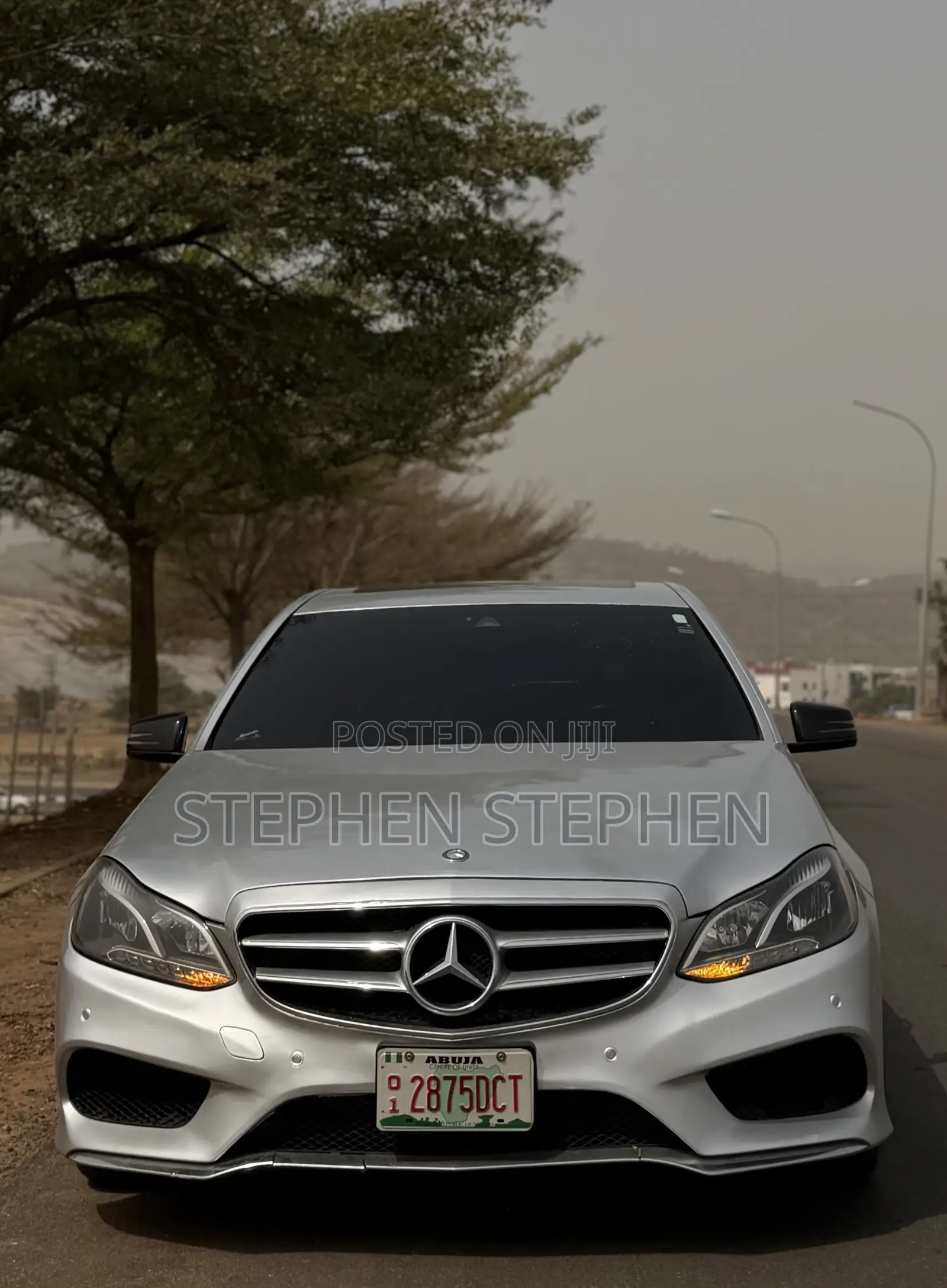 Mercedes-Benz E350 2013 Silver