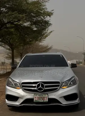 Mercedes-Benz E350 2013 Silver