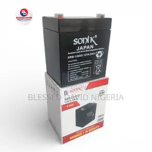 Sonik 12v 4.5ah Replacement Battery