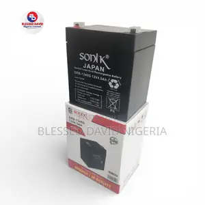 Sonik 12v 4.5ah Replacement Battery