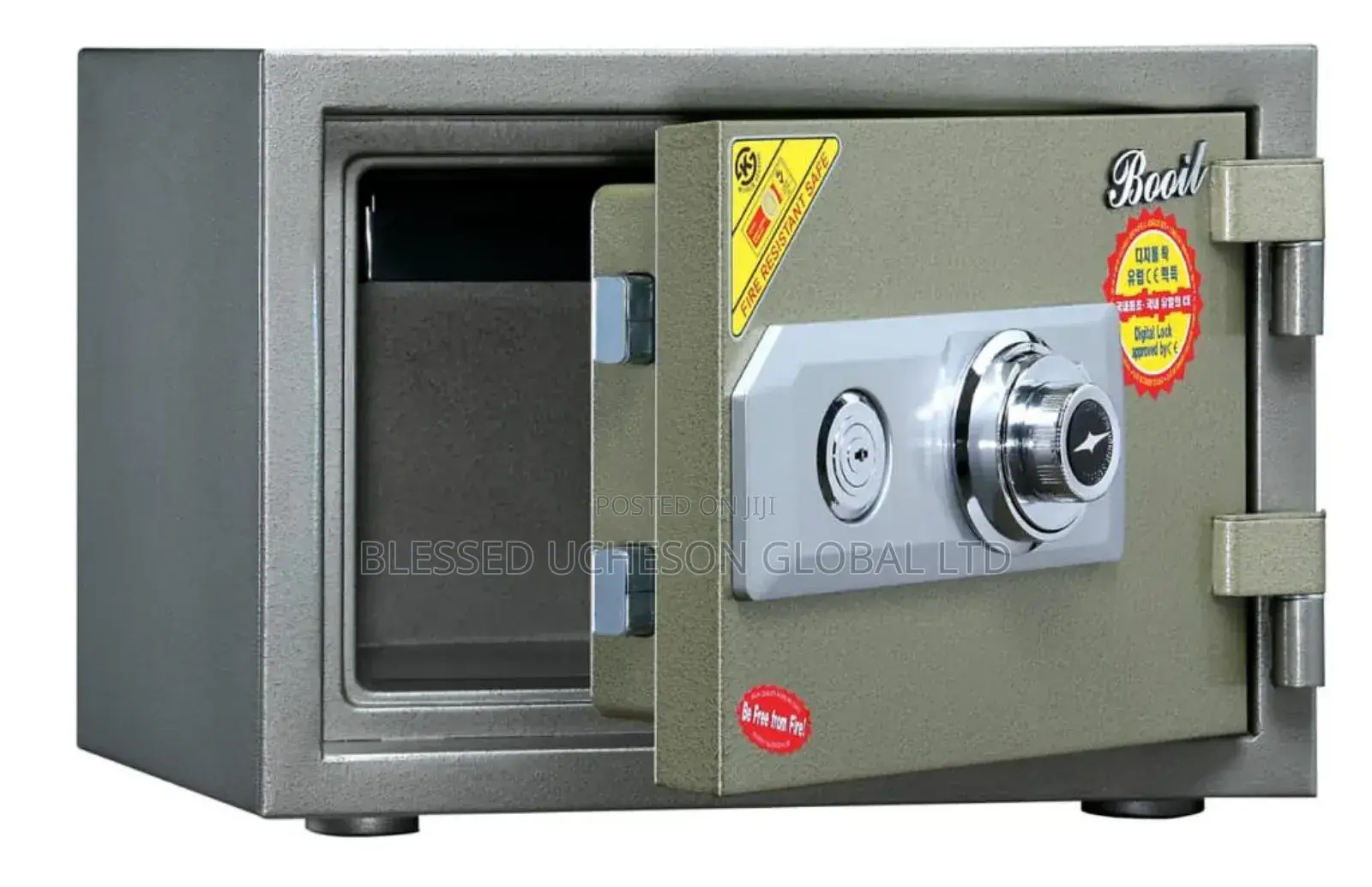 The Modern 310 Manual Fireproof Safe