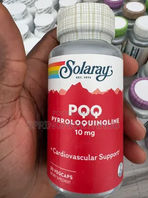 Solaray PQQ 10 Mg, Pyrroloquinoline Quinone