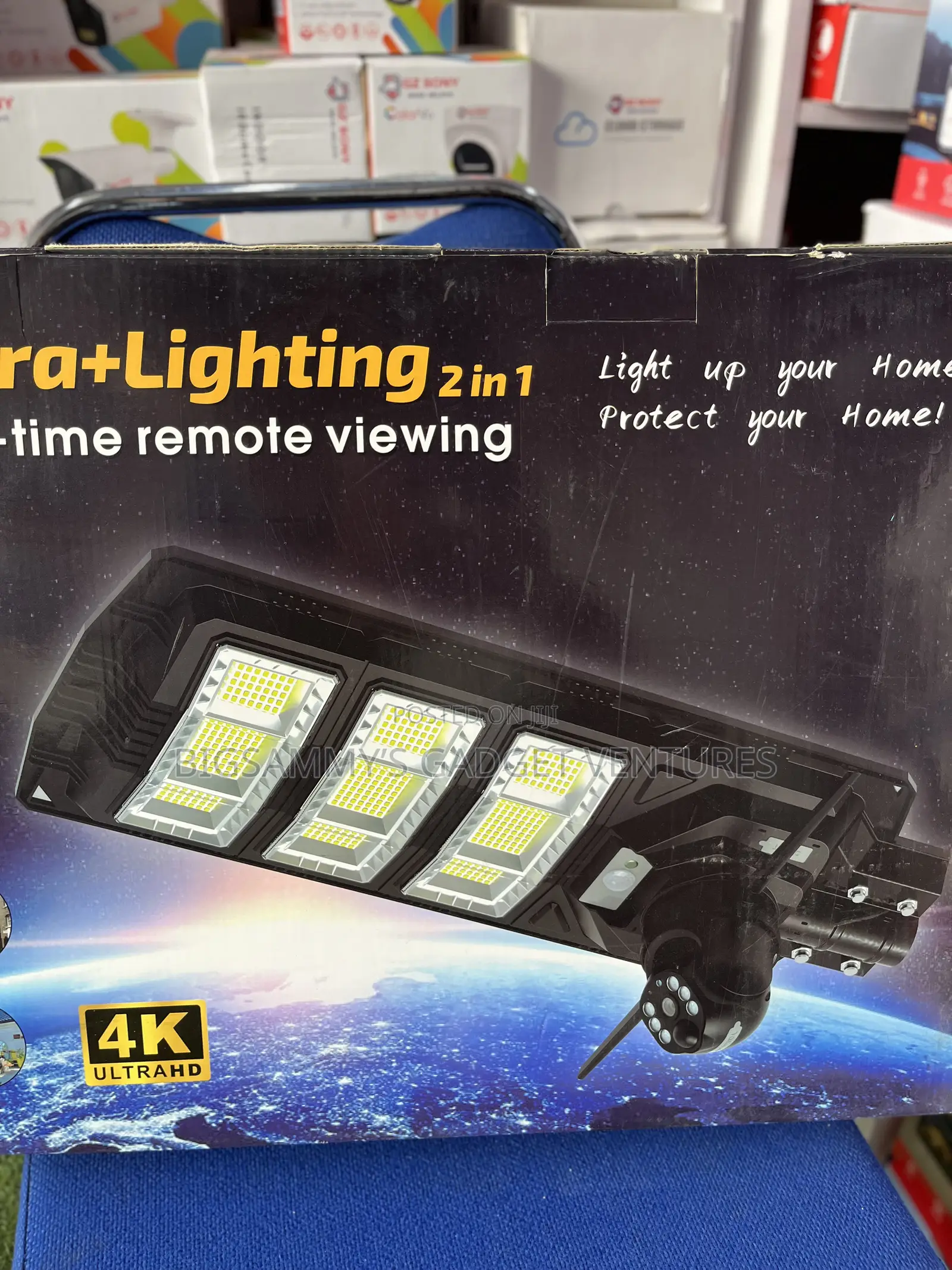 Ai Solar Camera+Street Lighting (2 In 1)