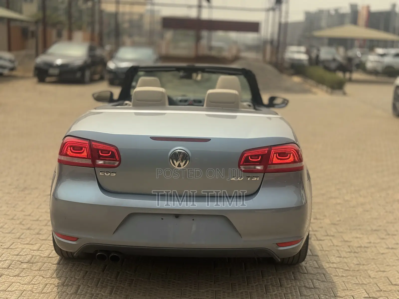 Volkswagen Eos 2.0 Luxury 2012 Blue