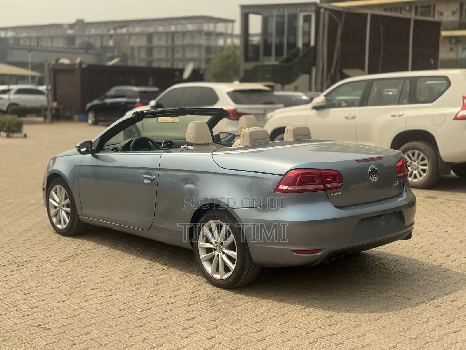 Volkswagen Eos 2.0 Luxury 2012 Blue