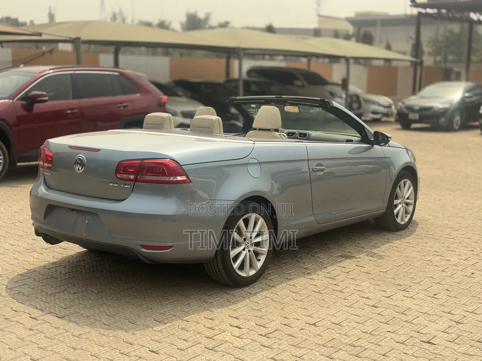 Volkswagen Eos 2.0 Luxury 2012 Blue
