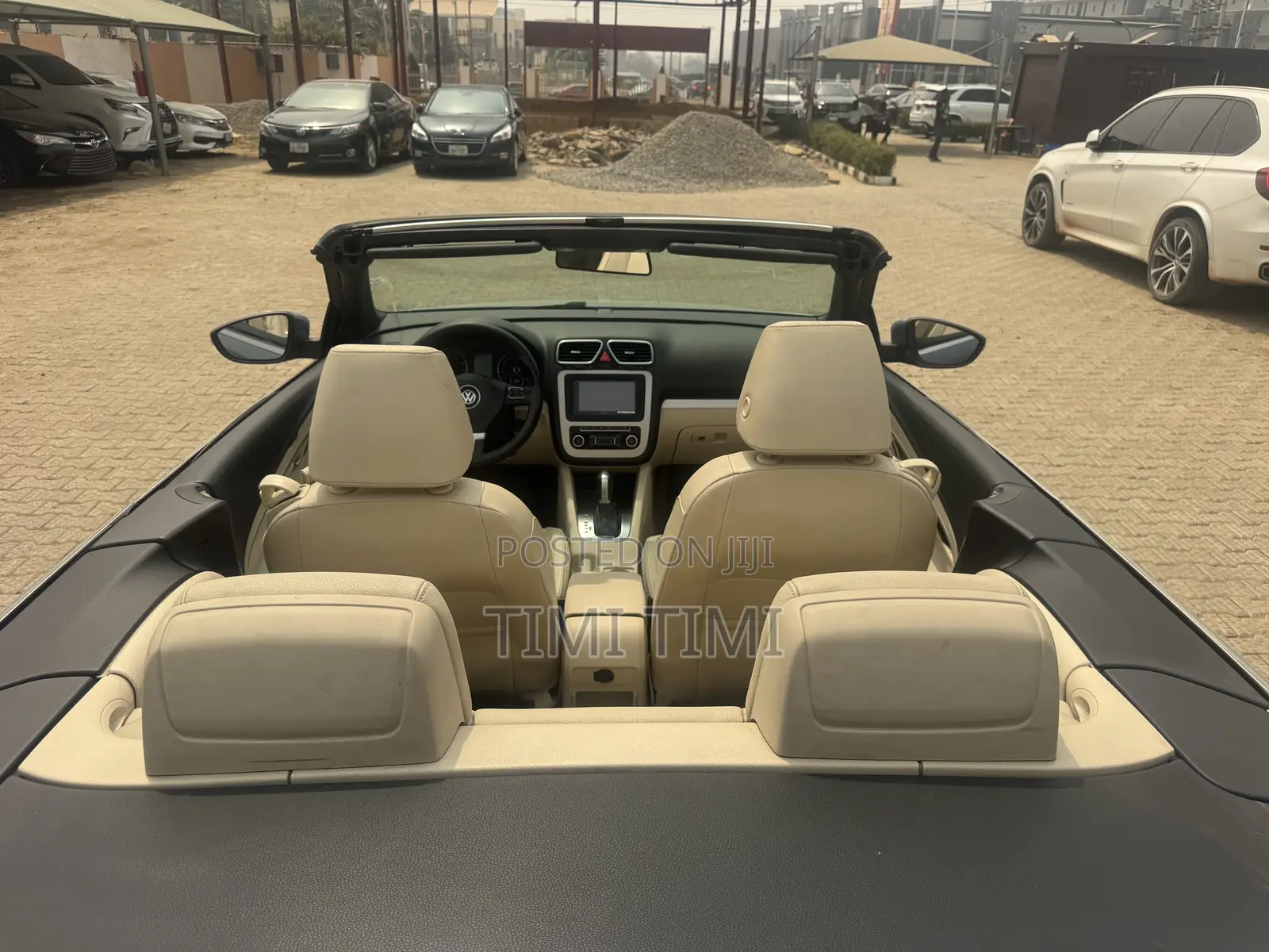 Volkswagen Eos 2.0 Luxury 2012 Blue