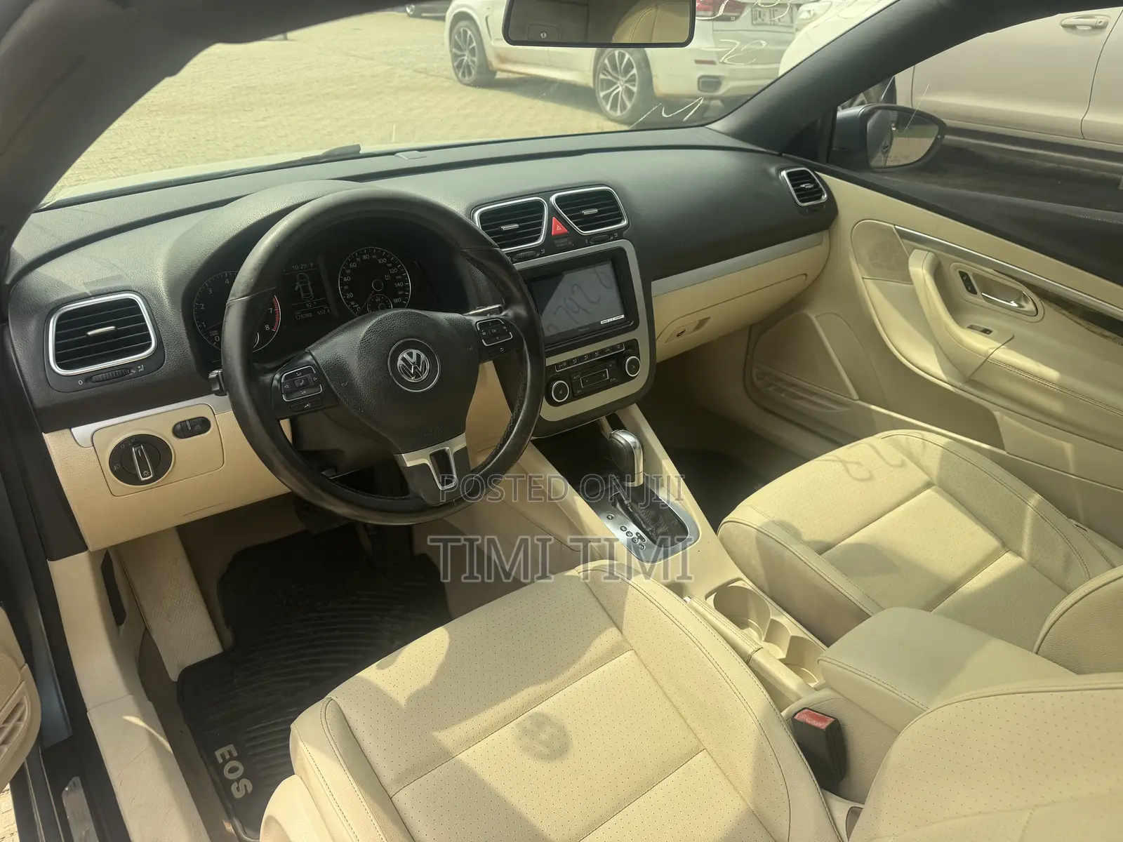 Volkswagen Eos 2.0 Luxury 2012 Blue