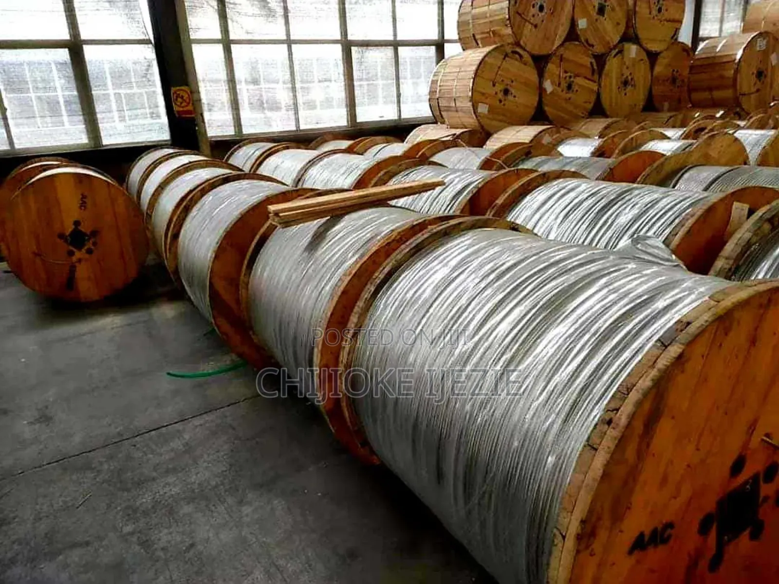 Pure Nigerian Armoured Cables