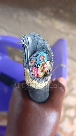 Pure Nigerian Armoured Cables