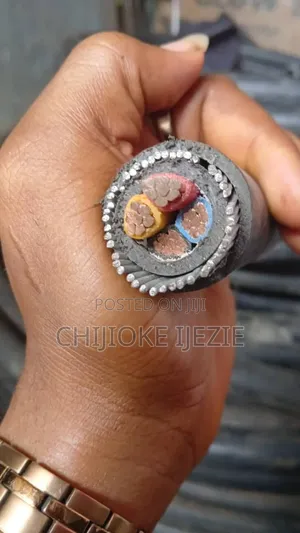 Pure Nigerian Armoured Cables