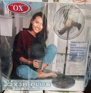 Ox Standing Fan