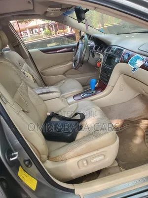 Lexus ES 330 2005 Green