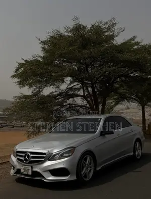 Mercedes-Benz E350 2013 Silver