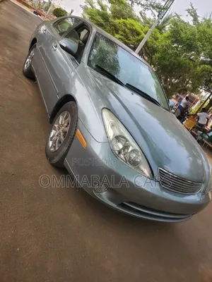 Lexus ES 330 2005 Green