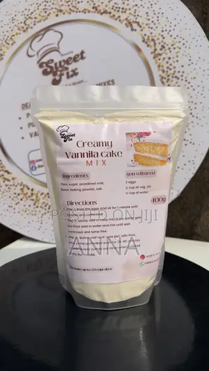 Vanilla Cake Mix