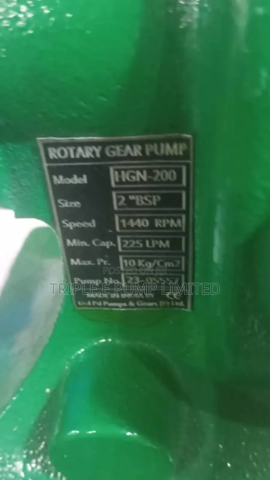 Rotary Gear Pump