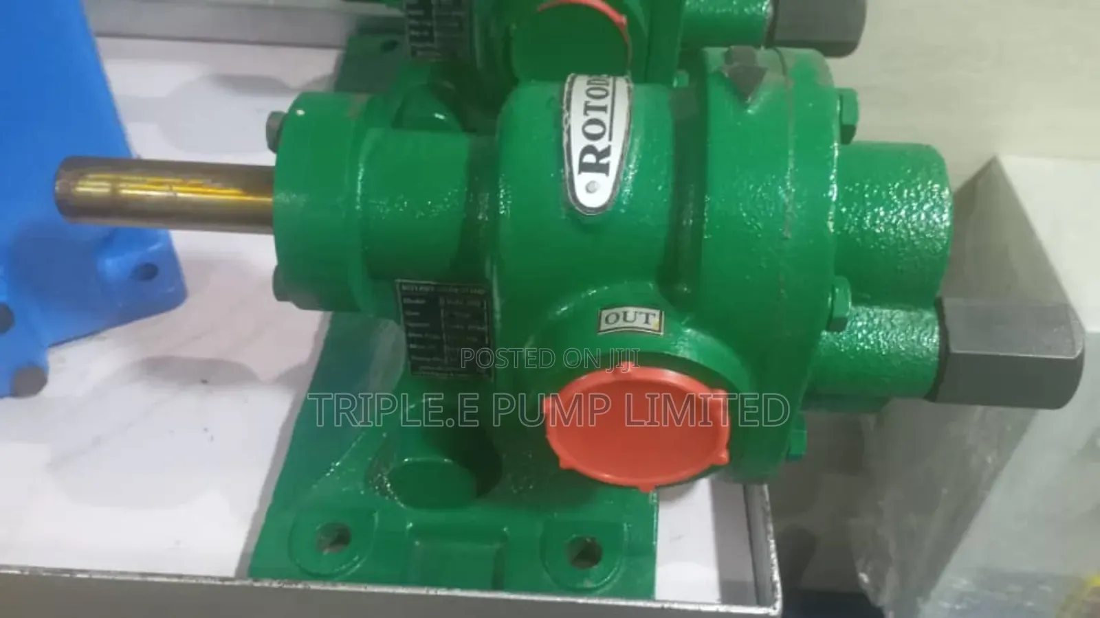 Rotary Gear Pump