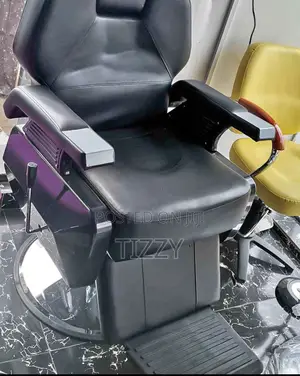 Industrial Barber Chair
