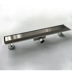 Side Outlet Glass Design Floor Drain