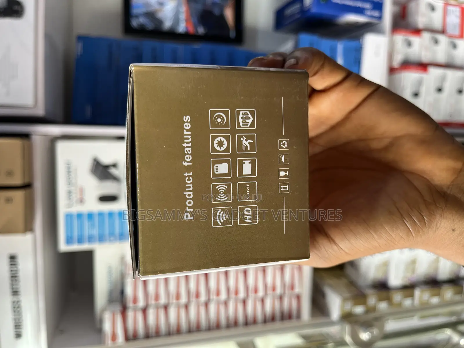 PTZ Wifi Bulb Smart Camera